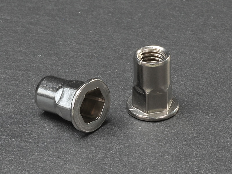 Flat head inner hex body stainless steel