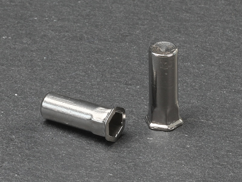 Reduce head half hex body close end stainless steel