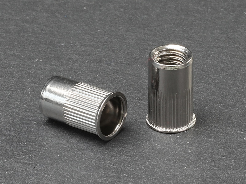 Reduce head knurled body stainless steel