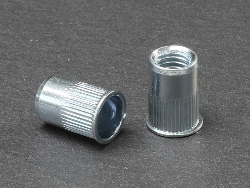 Reduce head knurled body steel-Carbon steel avk