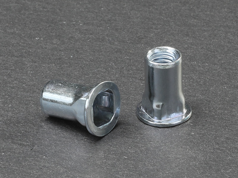 Flat head hex body carbon steel