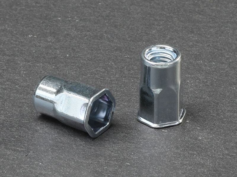 Reduce head half hex body steel