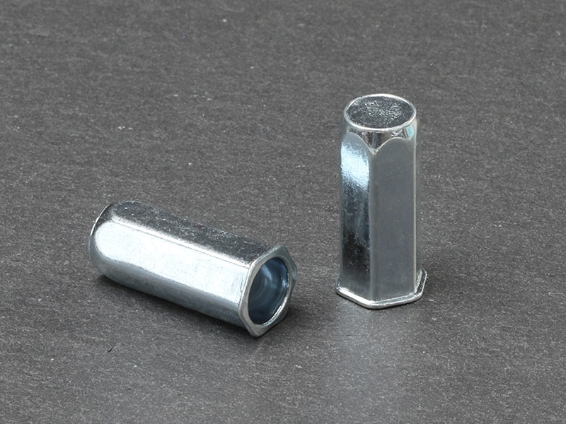 Reduce head full hex body close end steel
